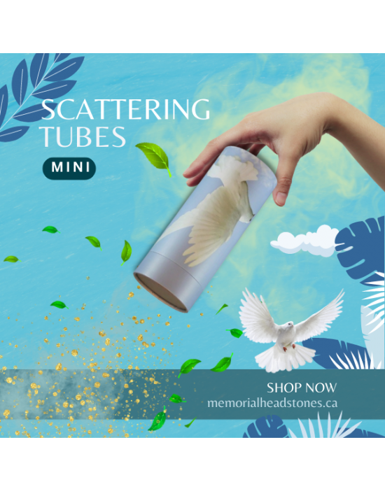 Ascending Dove (Mini Scattering Tube) Ascending Dove (Mini Scattering Tube)